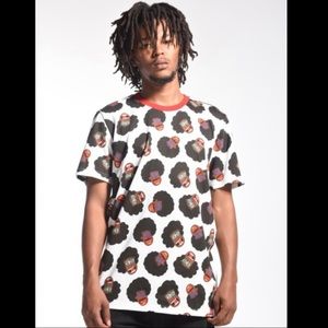 adidas Skateboarding Na-Kel Smith Pro Team Rider Graphic T-Shirt Medium